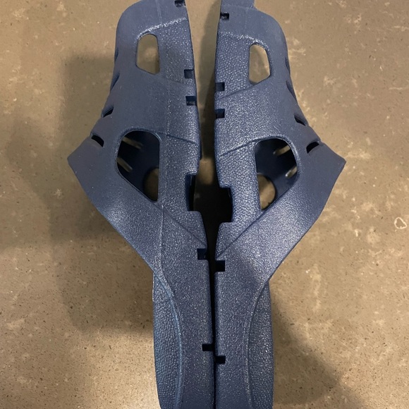 Okabashi Navy Comfort Slides Unisex - Picture 4 of 5